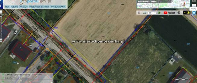 Działka budowlana Zebrzydowice