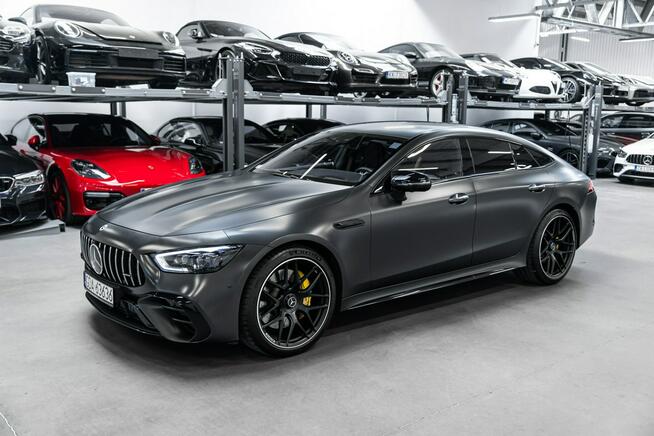 Mercedes AMG GT 53 AMG. Salon Polska. Bezwypadkowy. Stan salonowy. FV23%.