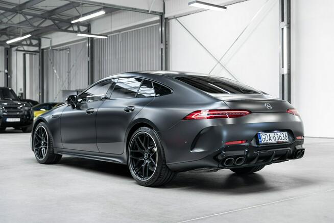 Mercedes AMG GT 53 AMG. Salon Polska. Bezwypadkowy. Stan salonowy. FV23%.