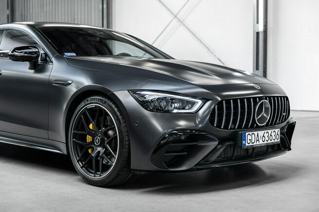 Mercedes AMG GT 53 AMG. Salon Polska. Bezwypadkowy. Stan salonowy. FV23%.