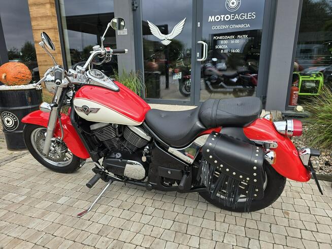 Kawasaki Vulcan Bardzo ładny i zadbany vulcan 800 Kup online i na raty.