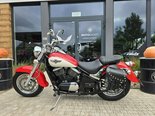Kawasaki Vulcan Bardzo ładny i zadbany vulcan 800 Kup online i na raty.