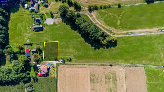 Działka inwestycyjna Iskrzyczyn gm. Dębowiec