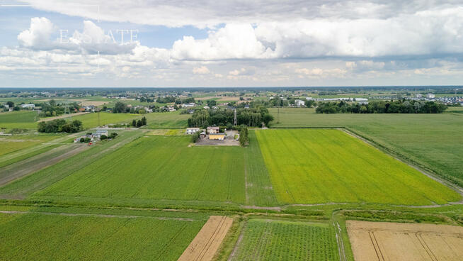 Działka inwestycyjna Umiastów gm. Ożarów Mazowiecki, Okrężna
