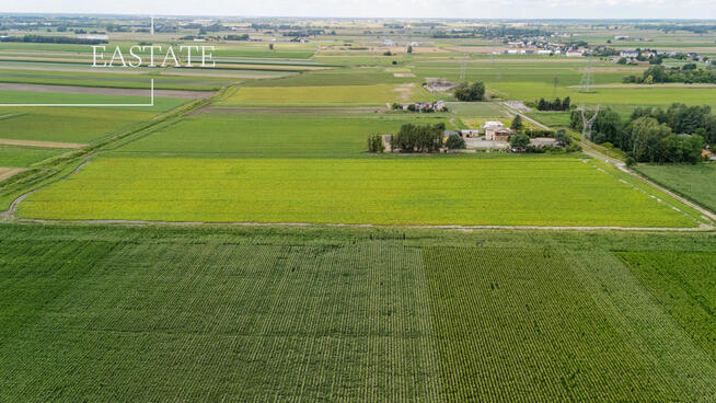 Działka inwestycyjna Umiastów gm. Ożarów Mazowiecki, Okrężna