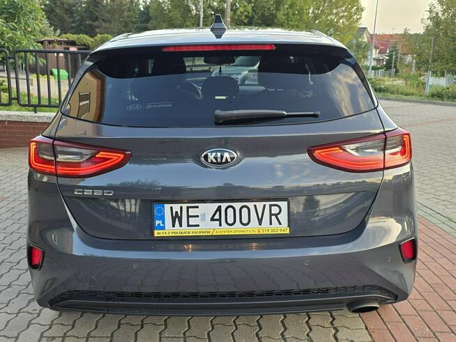 Kia Cee'd 19R Tylko Salon Polska 1Właściciel GWARANCJA 1,4 100 sp