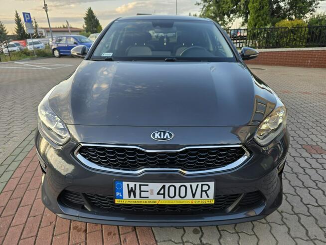 Kia Cee'd 19R Tylko Salon Polska 1Właściciel GWARANCJA 1,4 100 sp
