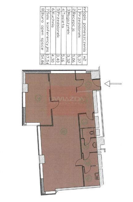 Powierzchnia biurowa Warszawa Mokotów