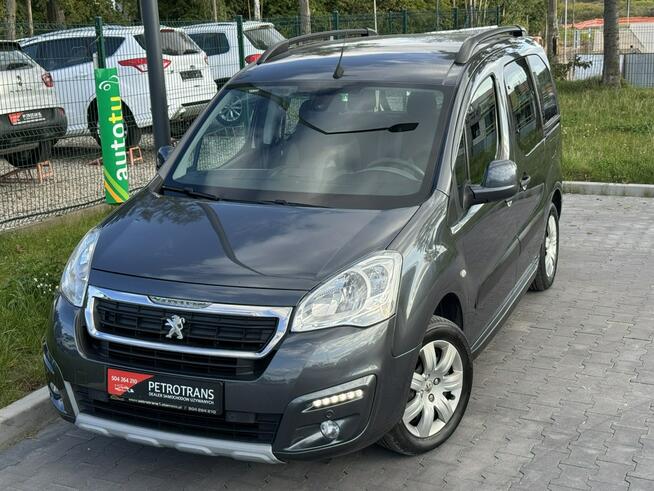 Peugeot Partner 1.6 HDI / 120KM LED Nawigacja Kamera Klimatronik Tempomat