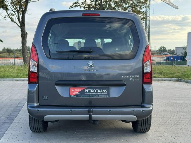Peugeot Partner 1.6 HDI / 120KM LED Nawigacja Kamera Klimatronik Tempomat