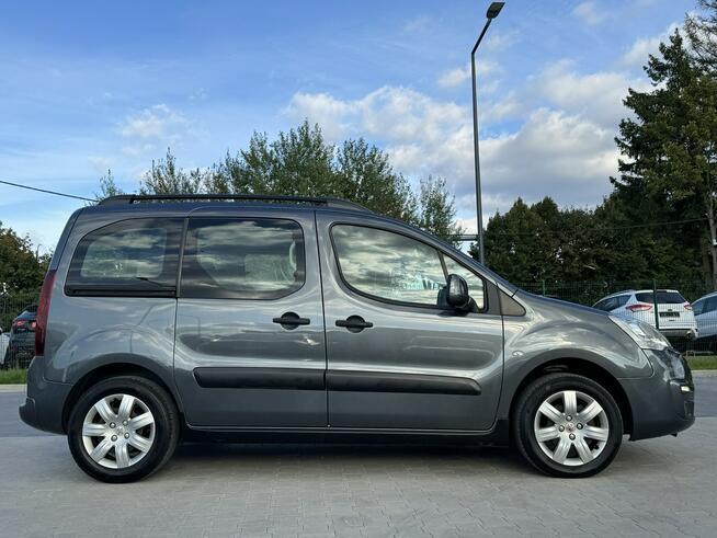 Peugeot Partner 1.6 HDI / 120KM LED Nawigacja Kamera Klimatronik Tempomat