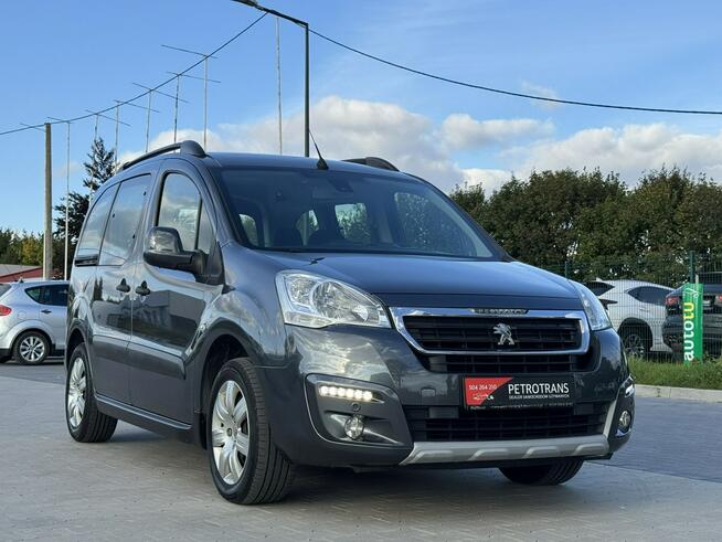 Peugeot Partner 1.6 HDI / 120KM LED Nawigacja Kamera Klimatronik Tempomat