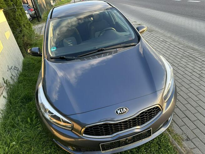 Kia Cee'd Parktronik, kamera. nawigacja, podgrzewane fotele i kierownica, isofix