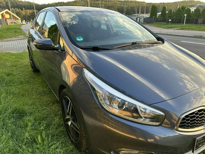 Kia Cee'd Parktronik, kamera. nawigacja, podgrzewane fotele i kierownica, isofix
