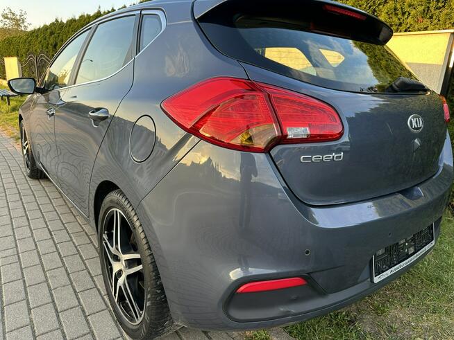 Kia Cee'd Parktronik, kamera. nawigacja, podgrzewane fotele i kierownica, isofix