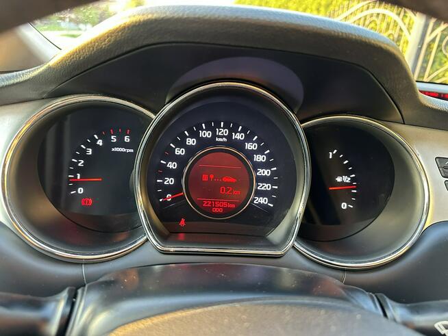 Kia Cee'd Parktronik, kamera. nawigacja, podgrzewane fotele i kierownica, isofix