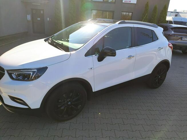 Opel Mokka X 1.4 140KM bogate wyposażenie, bezwypadkowy