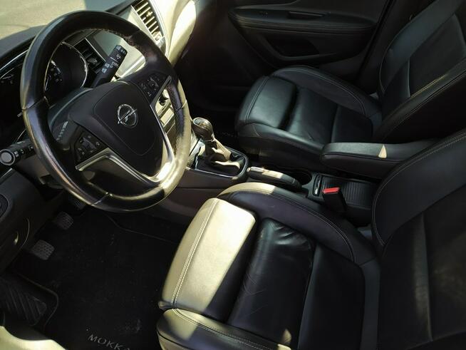 Opel Mokka X 1.4 140KM bogate wyposażenie, bezwypadkowy
