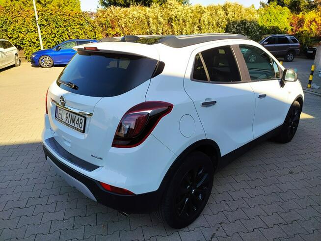 Opel Mokka X 1.4 140KM bogate wyposażenie, bezwypadkowy