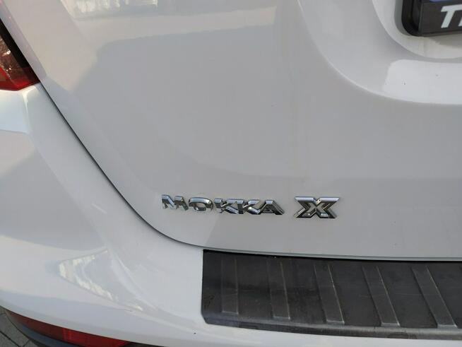 Opel Mokka X 1.4 140KM bogate wyposażenie, bezwypadkowy
