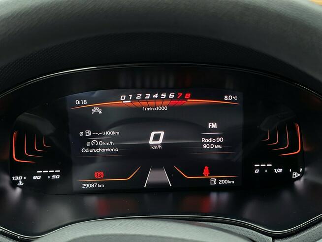 Seat Arona serwis ASO, Full Led