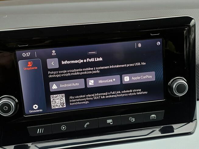 Seat Arona serwis ASO, Full Led