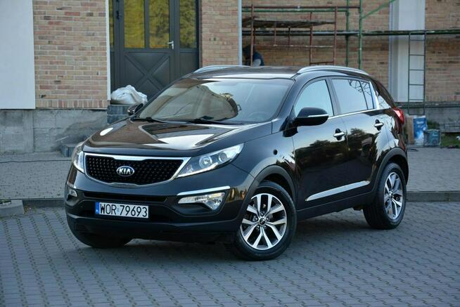 Kia Sportage 1.6GDI(135KM)Lift Navi Xenon Skóry Ledy Kamera 2xPark
