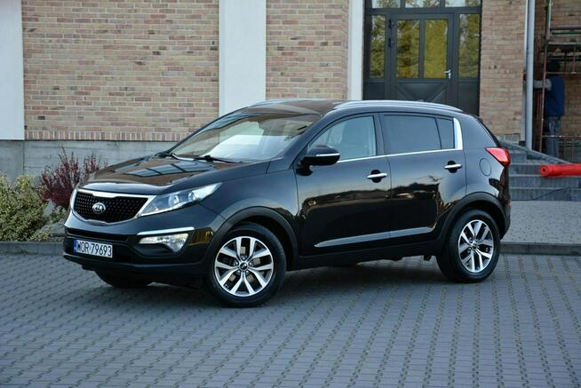 Kia Sportage 1.6GDI(135KM)Lift Navi Xenon Skóry Ledy Kamera 2xPark