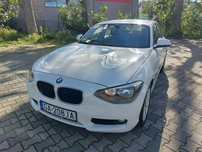 BMW 114 1,6 benzyna 102KM, Salon Polska, Bezwypadek, Super stan, Warto !