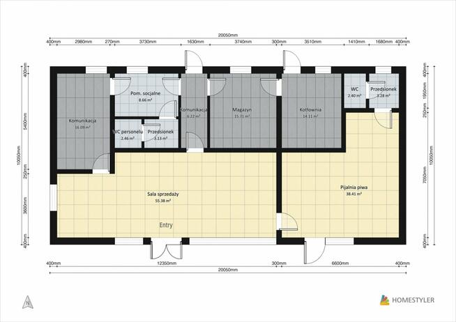 Lokal użytkowy Gródki Pierwsze gm. Turobin