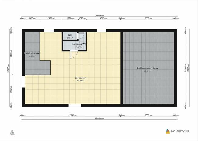 Lokal użytkowy Gródki Pierwsze gm. Turobin