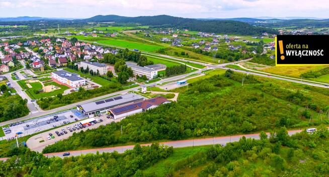 Działka usługowa Chęciny, Szkolna