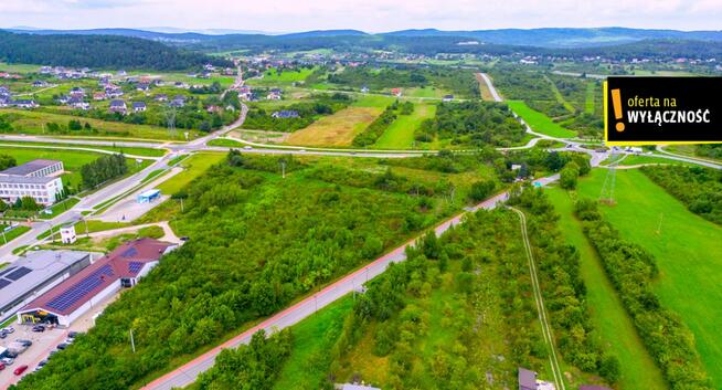 Działka usługowa Chęciny, Szkolna
