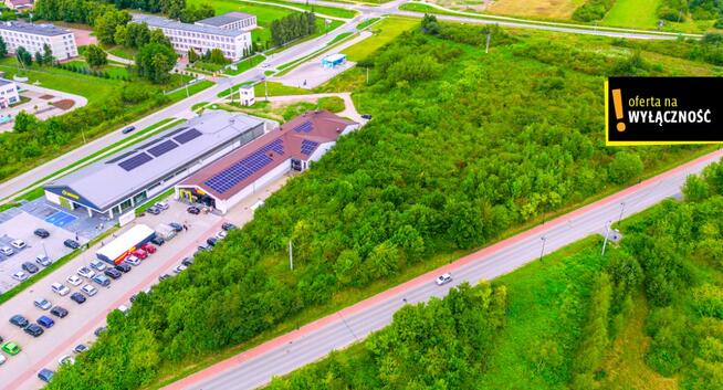 Działka usługowa Chęciny, Szkolna