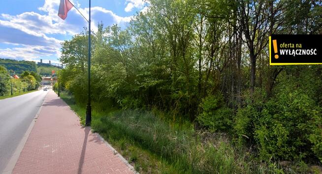 Działka usługowa Chęciny, Szkolna