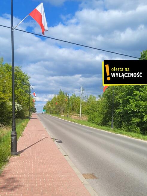 Działka usługowa Chęciny, Szkolna