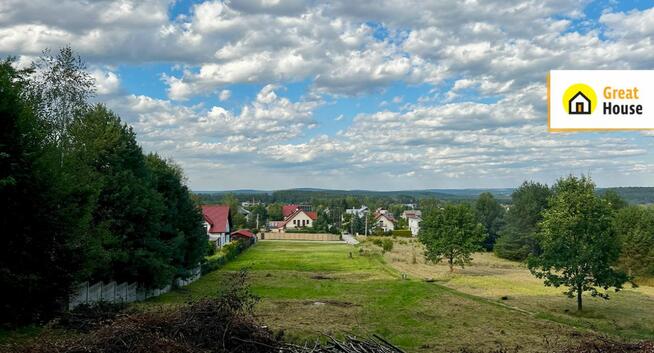Działka budowlana Kielce Zalesie, Przegony