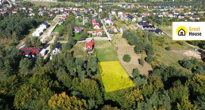 Działka budowlana Kielce Zalesie, Przegony