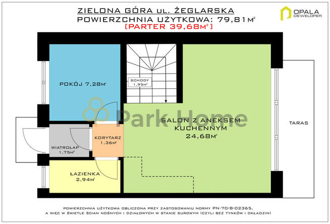 Mieszkanie Zielona Góra Stary Kisielin,