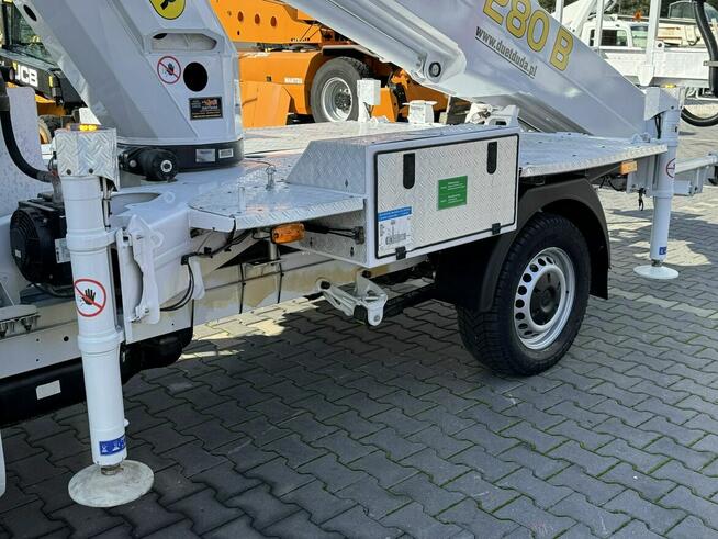 Mercedes Sprinter Zwyżka Podnośnik Koszowy PALFINGER P280 B UDT Wysokość Podnoszenia 28m Multitel Ve