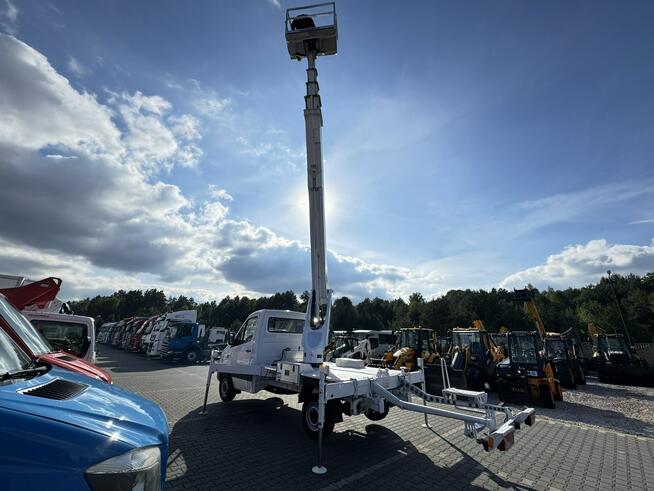 Mercedes Sprinter Zwyżka Podnośnik Koszowy PALFINGER P280 B UDT Wysokość Podnoszenia 28m Multitel Ve