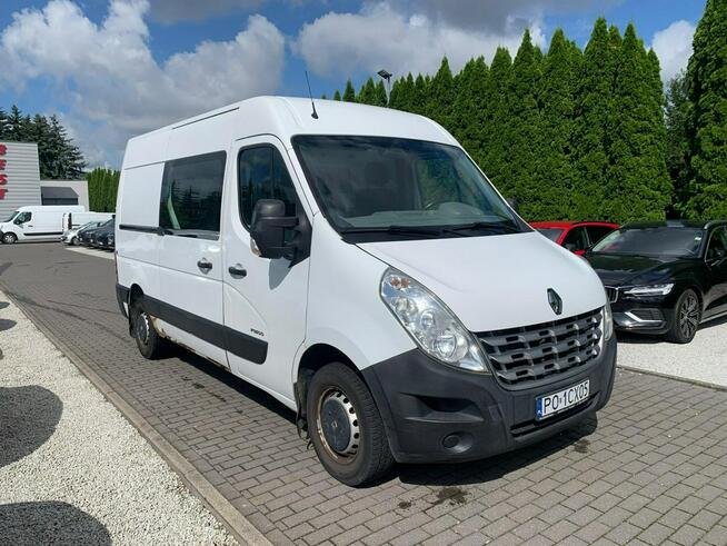 Renault Master 2.3 dci 125 L2H2 Klima Zarejestrowany VAT 23%