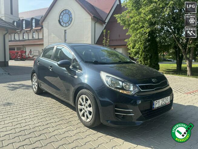 Kia Rio Lpg