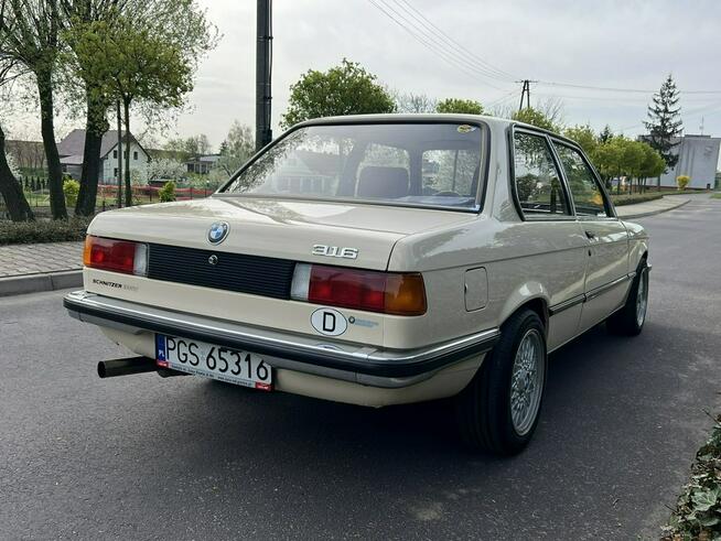 BMW 316 E21 1.8 90 KM Safari beige Wspomaganie TOP