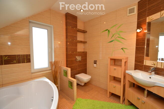 Dom jednorodzinny wolnostojący w Kępie koło Opola.