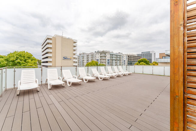 Apartament w Kołobrzegu, 350 metrów od morza