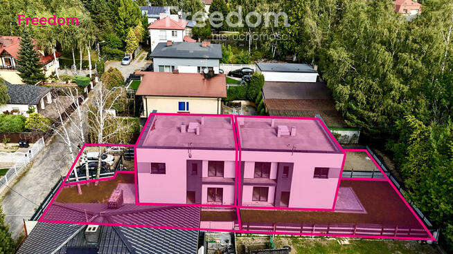 Nowoczesny dom bliźniak - PROMOCJA!