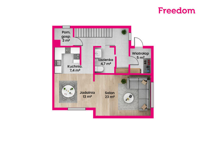 Nowoczesny dom bliźniak - PROMOCJA!