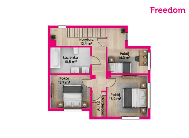 Nowoczesny dom bliźniak - PROMOCJA!