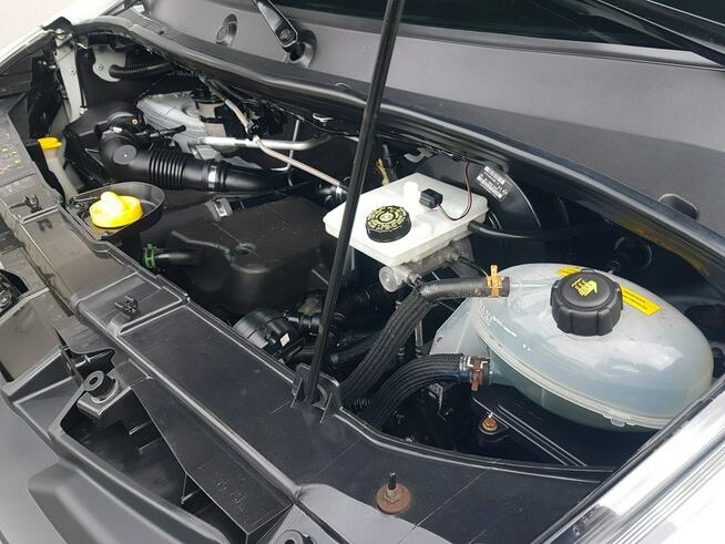 Opel Movano MASTER 7 OSÓB BRYGADÓWKA DŁUGI WYSOKI KLIMA TEMPOMAT KRAJOWY